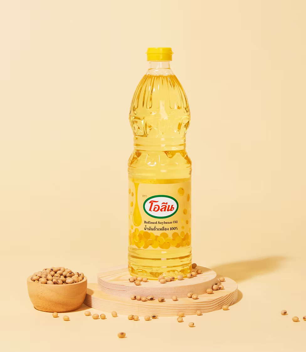 soybean oil bottle oleen